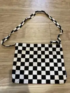 vans サコッシュ billys wbase 別注 チェッカーフラッグ