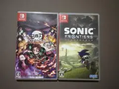Switch ソフト 鬼滅の刃 ヒノカミ血風譚 SONICFRONTIERS