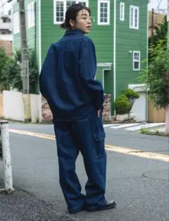 【新品未使用】ビラボン ルーカ レディース デニムカーゴパンツ ワークパンツ