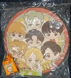Tinytan一番くじ　ラグマット&エコバッグ