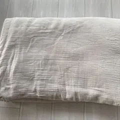 ニトリ　掛け布団カバー ふんわりWガーゼ　クィーンサイズ