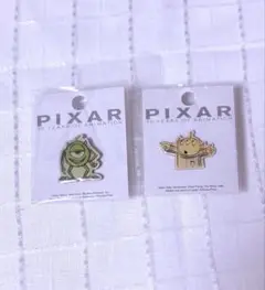 PIXAR ピクサー展 ピンバッジ セット