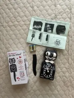 Kit-Cat Clock 猫型時計 USA製