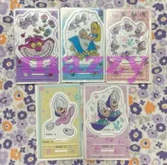 ディズニー 不思議の国のアリス ヤングオイスター アクリルスタンド コンプリート