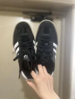 adidas SAMBAE W 厚底