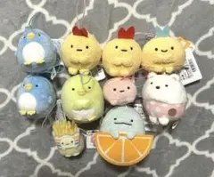 すみっコぐらしぬいぐるみマスコット
