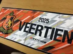 ヴィアティン三重 タオル 2025 応援グッズ ダイハツ 限定 非売品