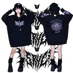 KRY clothing クロミ 裏パイルBIGトレ－ナ－ KRY clothing クロミ 裏パイルBIGトレ－ナ－