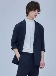 UNITED TOKYO Summer dry JK ネイビー サイズ1