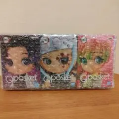 鬼滅の刃 Qposket フィギュア 3体セット