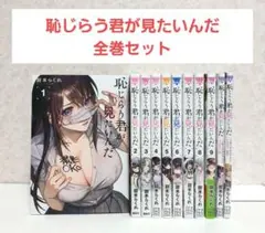 恥じらう君が見たいんだ　1~9+ごほうび2巻　全11巻　全巻セット　漫画