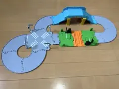 トミカワールド トミカタウン 踏切・陸橋・交差点どうろ