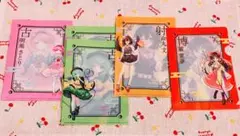 東方　A6サイズ　ミニクリアファイルまとめ売り