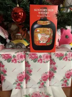 サントリーウイスキーオールド〈卯歳〉ラベル 4本セット 700 ml