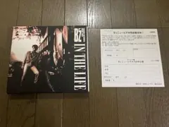 未使用に近い B'z IN THE LIFE 初回限定盤 初回盤