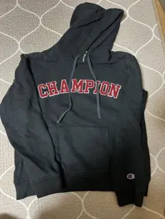 値下げ【CHAMPION古着】フード付きパーカー