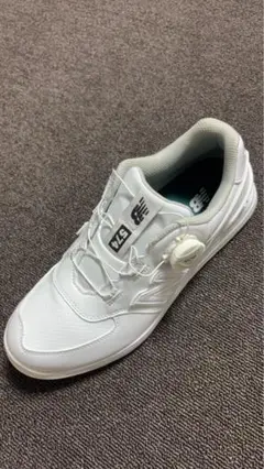 New Balance 574 ゴルフシューズ ホワイト