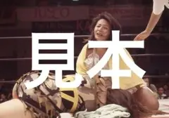 女子プロレス　キューティー鈴木写真