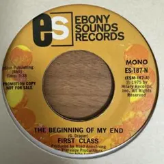 FIRST CLASS/BEGINNING OF MY END、IT’S NEV