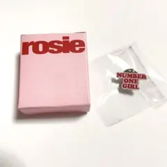 ROSÉ rosie popup シークレット ピンバッジ ロゼ