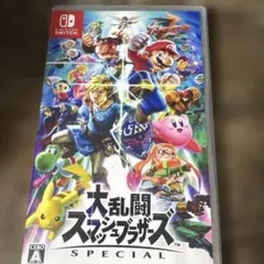 Switch 大乱闘スマッシュブラザーズ SPECIAL