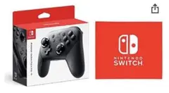 Nintendo Switch Proコントローラー ファイバークロス 同梱