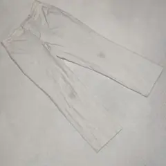 訳あり★UNIQLO スマートアンクルパンツ スリムテーパード ベージュ L