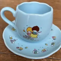 美品　サンリオ　キキララ　コーヒーカップ　カップ＆ソーサー　レトロ