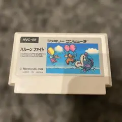 任天堂 バルーンファイト カセット