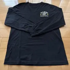 ILLEST RACING SUPPLY ロンT 長袖カットソー ブラック