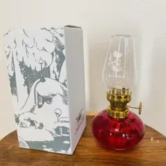 値下げ❗️新品箱入り❤️完売品 レアムーミン オイルランプ ギフト キャンプ