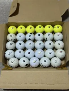 ⑤ブリヂストンツアーB XS 計29球