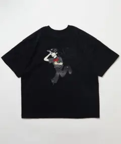 カオヨリナカミTシャツ 黒　サイズL