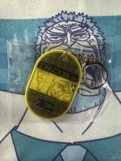【ONEPIECE】イニシャルアクリルキーホルダー エネル