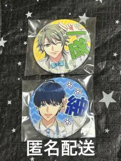 A3! 応援缶バッジ 2個セット 紬 一成