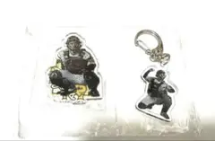 阪神タイガース　坂本誠志郎　ラッフルくじ　アクリルスタンド　アクリルキーホルダー