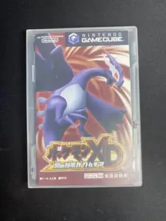 ポケモンXD 闇の旋風ダークルギア ゲームキューブ