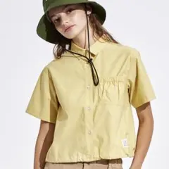 ☆ 新品未使用 ☆ ギャザリングシャツ 0サイズ