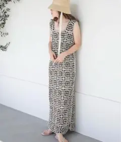 【美品】Bab バブ クロシェワンピース 人気