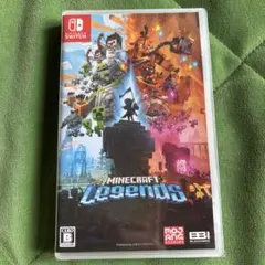 Minecraft Legends Switch版