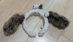 スヌーピー カチューシャ ユニバーサルスタジオジャパン
