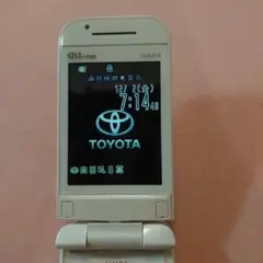 W44TⅡ au 美品 TOYOTA