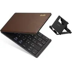 Ewin 折りたたみ式キーボード Bluetooth