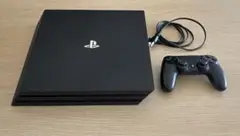 PlayStation 4 Pro 本体とコントローラー SSD換装済み