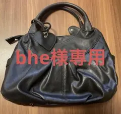 合皮　ハンドバッグ