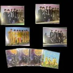 なにわ男子　the answerサチアレ特典付きまとめ売り