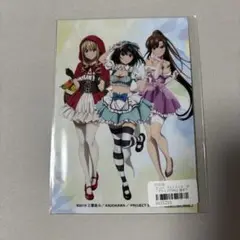ストライク・ザ・ブラッド　くじメイト　購入特典　ブロマイド