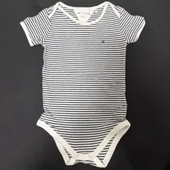 TOMMY HILFIGER ストライプロンパース