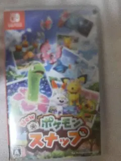Newポケモンスナップ　Nintendo switchソフト