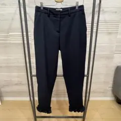 BAUM UND PFERDGARTEN フリルテーパードパンツ【size 36